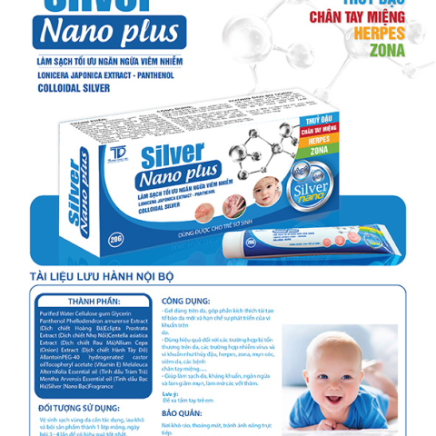 KEM BÔI SILVER NANO PLUS